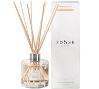 French Vanilla Reed Diffuser 200ml | Smooth, Creamy & Comforting | 10 Natural Fibre Reeds | Vegan & Paraben Free | 4+ Months Scent | Handmade in UK - Fosse Living