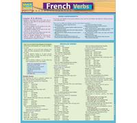 French Verbs (Quick Study Academic)