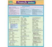 French Verbs (Quick Study Academic)