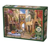 French Village 1000 Piece Puzzle