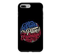 French Vin Pain Fromage Bastille Day Culture Case for iPhone 7 Plus/8 Plus