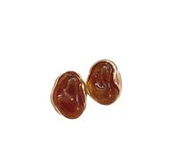 French vintage earrings with a high-end feel,small group design, temperament socialite exquisite for women.