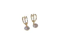 French Vintage Pearl Tassel Grape Earrings Niche Creative Fruit Luxury Fairy Temperament Stud Earrings Women Jewelry Accessories