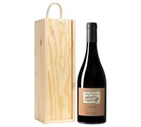 French Vintage Rhone Red Wine Gift - Montirius Le Clos Vacqueyras 2007 - Rhône 1 x 75cl, in a Wooden Gift Box
