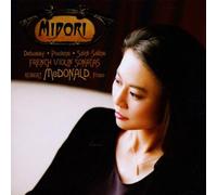 French Violin Sonatas - Debussy, Poulenc And Saint-Saens