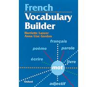 French Vocabulary Builder