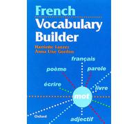 French Vocabulary Builder