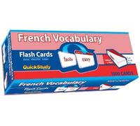 French Vocabulary Flash Cards: A Quickstudy Reference Tool