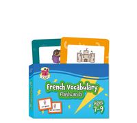 French Vocabulary Flashcards for Ages 7-9 (with Free Online Audio)