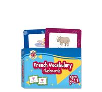 French Vocabulary Flashcards for Ages 9-11 (with Free Online Audio) (CGP KS2 Activity Books and Cards)