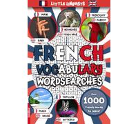 French Vocabulary Wordsearches (Little Linguists)