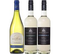 French White Mixed 3 Bottle Case - 3 x 75cl