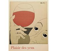 French Wine Poster Vintage French Wine Illustration Decor Bistro Decor Wine Wall Art Wine Gifts For Him Wine Gifts For Her Paris Wall Art (16.5 x 23.4 (A2))