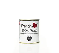 Frenchic Black Tie Trim Paint for Skirting Boards, Doors & Radiators (500ml)