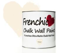 Frenchic Creme de la Creme Chalk Wall Paint, For Interior Walls & Ceilings, Ultra Matte, Washable & Scrubbable (2.5L)