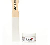 Frenchic Frenshimmer Range, Pearly Queen, Silver Pearl Metallic Paint for Furniture, Interior & Exterior Use, 100ml