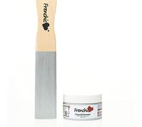 Frenchic Frenshimmer Range, Teddy Mercury, Mercurial Silver Metallic Paint for Furniture, Interior & Exterior Use, 100ml