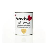 Frenchic Hot as Mustard Al Fresco Weatherproof Inside & Outside Chalk Paint - 750ml
