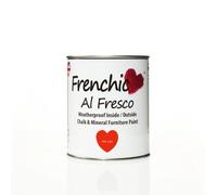 B&Q Paint Frenchic Hot Lips Al Fresco Weatherproof Inside & Outside Chalk Paint 750ml