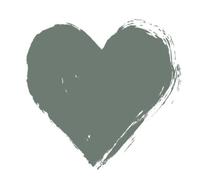 Frenchic Steaming Green Trim Paint 500ML