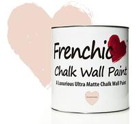 Frenchic Sweet Cheeks Chalk Wall Paint, For Interior Walls & Ceilings, Ultra Matte, Washable & Scrubbable (2.5L), Pale Pink