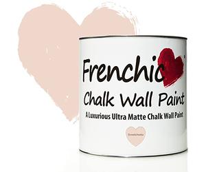 Frenchic Sweet Cheeks Chalk Wall Paint, For Interior Walls & Ceilings, Ultra Matte, Washable & Scrubbable (2.5L), Pale Pink