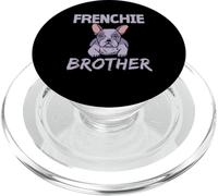 Frenchie Brother Bulldogs Frenchies French Bulldog PopSockets PopGrip for MagSafe