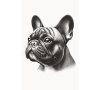 Frenchie Focus: A Notebook for Dog Lovers | Compact, Loyal, and Full of Charm - Like Your Favorite French Bulldog