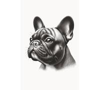 Frenchie Focus: A Notebook for Dog Lovers | Compact, Loyal, and Full of Charm - Like Your Favorite French Bulldog