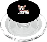 Frenchie French Bulldog PopSockets PopGrip for MagSafe