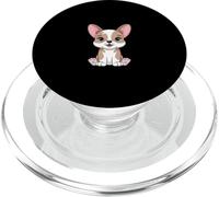 Frenchie French Bulldog PopSockets PopGrip for MagSafe