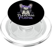 Frenchie Mama Owner Lover French Bulldog Mom Mother Mommy PopSockets PopGrip for MagSafe