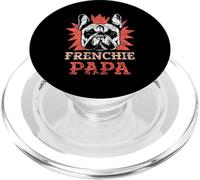 Frenchie Papa Owner Lover French Bulldog Dad Father Daddy PopSockets PopGrip for MagSafe