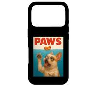 Frenchie Paws Chasing Hot Dog Funky French Bulldog Art Case for iPhone 17 Pro