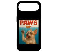 Frenchie Paws Chasing Hot Dog Funky French Bulldog Art Case for iPhone Air