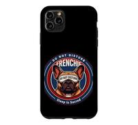 Frenchie Sleep Is Sacred Humor Case for iPhone 11 Pro Max