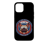 Frenchie Sleep Is Sacred Humor Case for iPhone 12/12 Pro