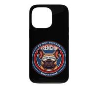 Frenchie Sleep Is Sacred Humor Case for iPhone 13 Pro