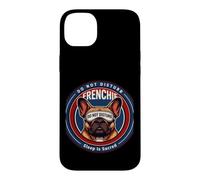 Frenchie Sleep Is Sacred Humor Case for iPhone 14 Plus