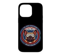 Frenchie Sleep Is Sacred Humor Case for iPhone 14 Pro Max