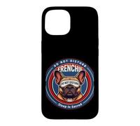 Frenchie Sleep Is Sacred Humor Case for iPhone 15