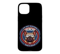 Frenchie Sleep Is Sacred Humor Case for iPhone 15 Plus