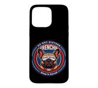 Frenchie Sleep Is Sacred Humor Case for iPhone 15 Pro Max