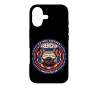 Frenchie Sleep Is Sacred Humor Case for iPhone 17