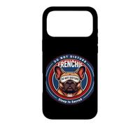 Frenchie Sleep Is Sacred Humor Case for iPhone 17 Pro Max