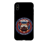 Frenchie Sleep Is Sacred Humor Case for iPhone XS Max