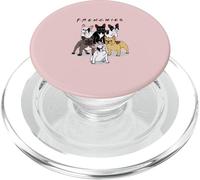 Frenchies French Bulldog Lover PopSockets PopGrip for MagSafe