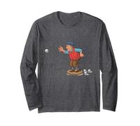 Frenchman plays petanque for a Petanque player Long Sleeve T-Shirt