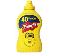 FRENCHS 100% Natural Classic Yellow Mustard 1 x 567g Bottle American Import