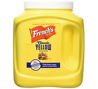 French's Classic American Yellow Mustard - Catering Size 2.96 kg (Pack of 2)